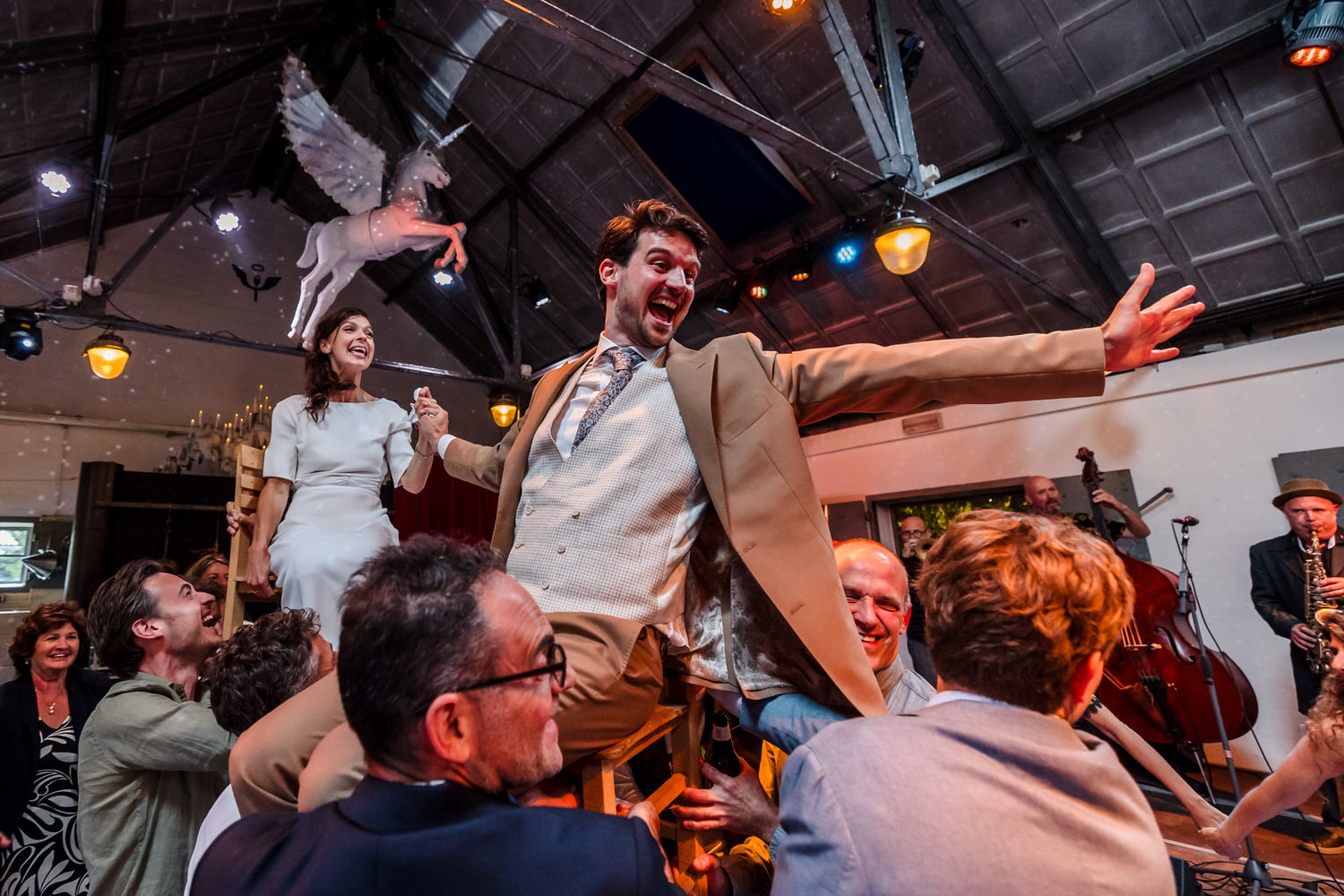 dansen bij rijk van de keizer