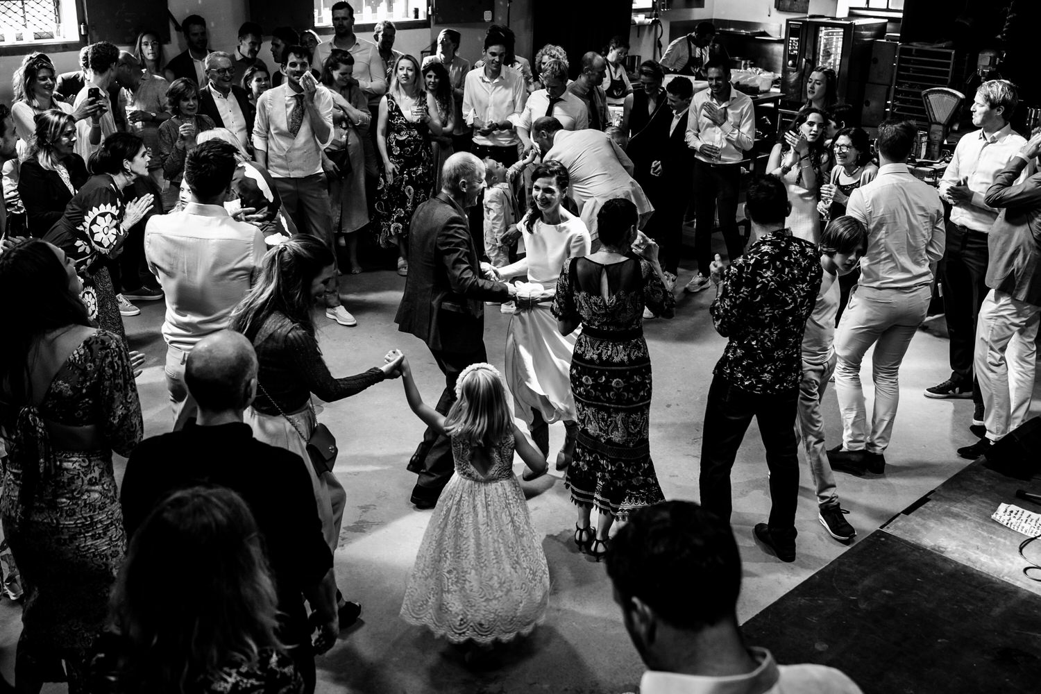 dansen bij rijk van de keizer