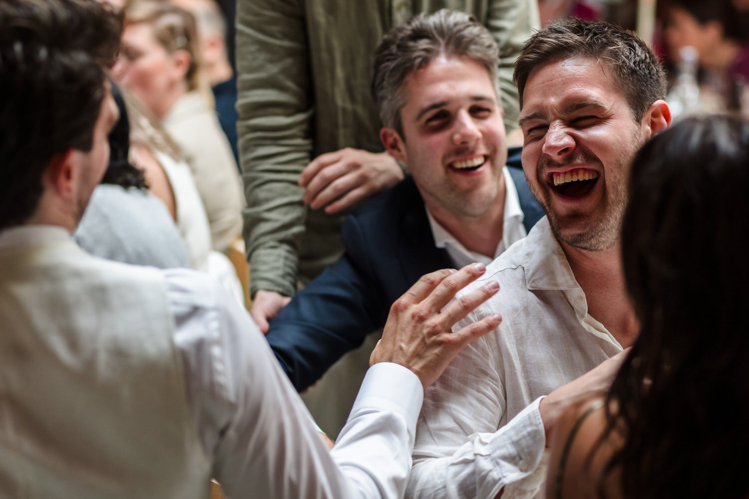 diner bij rijk van de keizer tijdens een bruiloft