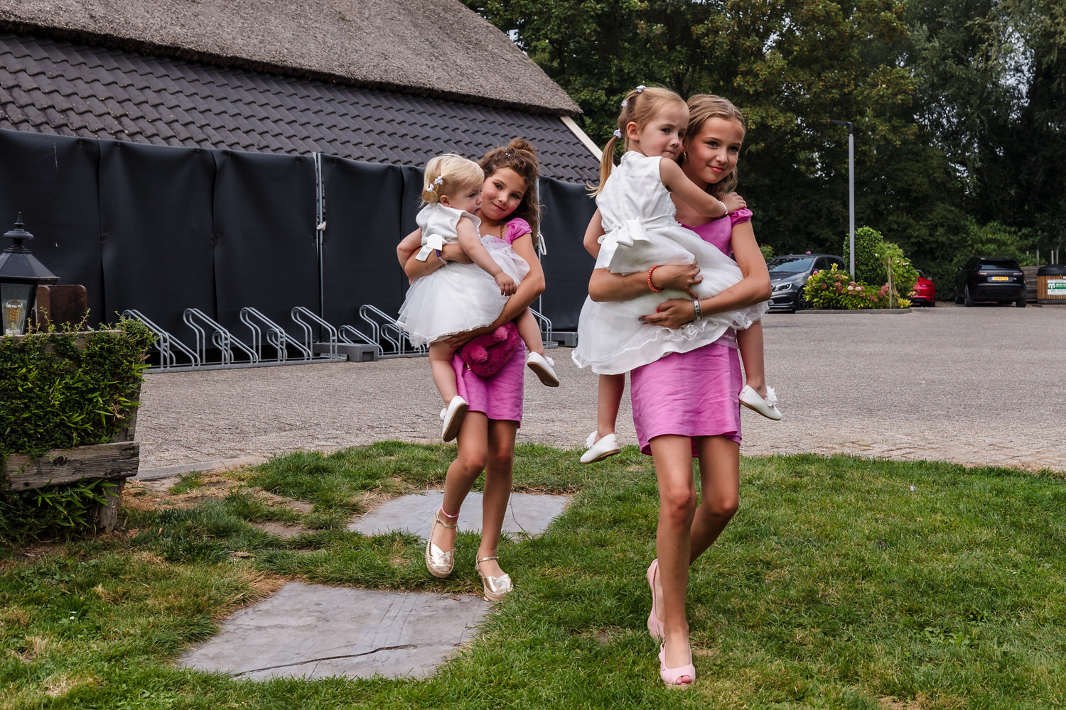 bruidsmeisjes