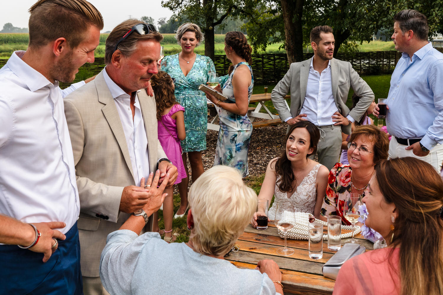bruiloft in de betuwe