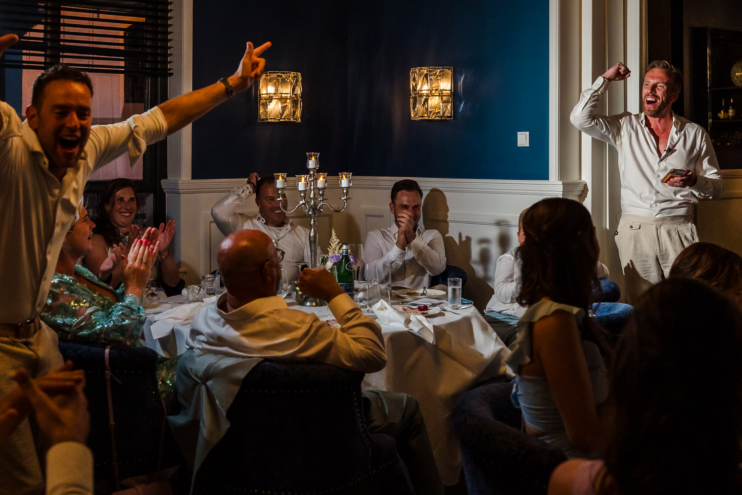 speech tijdens bruiloftsdiner