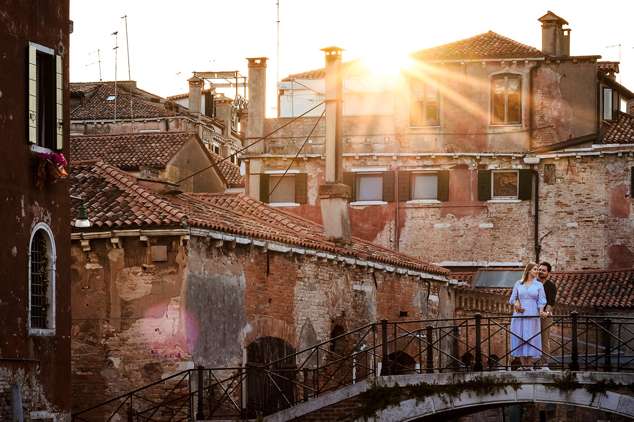 verlovingsshoot in venetie