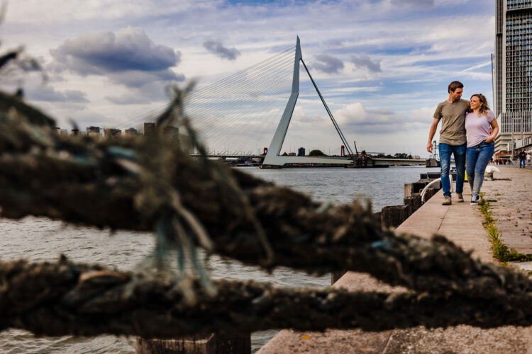 fotolocatie rotterdam erasmusbrug