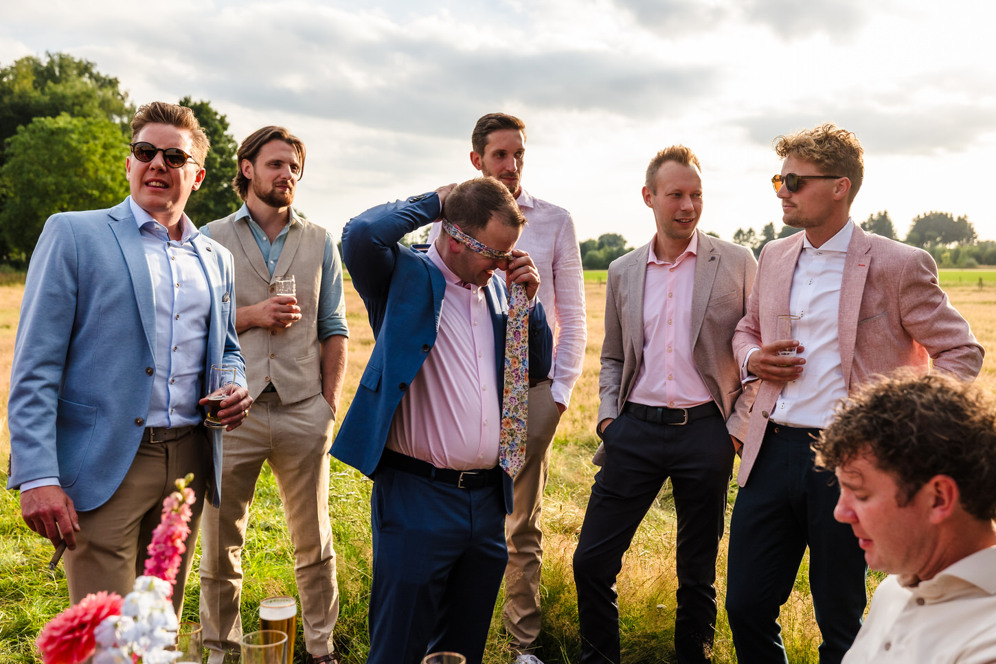 bruiloft in afferden, noord-limburg