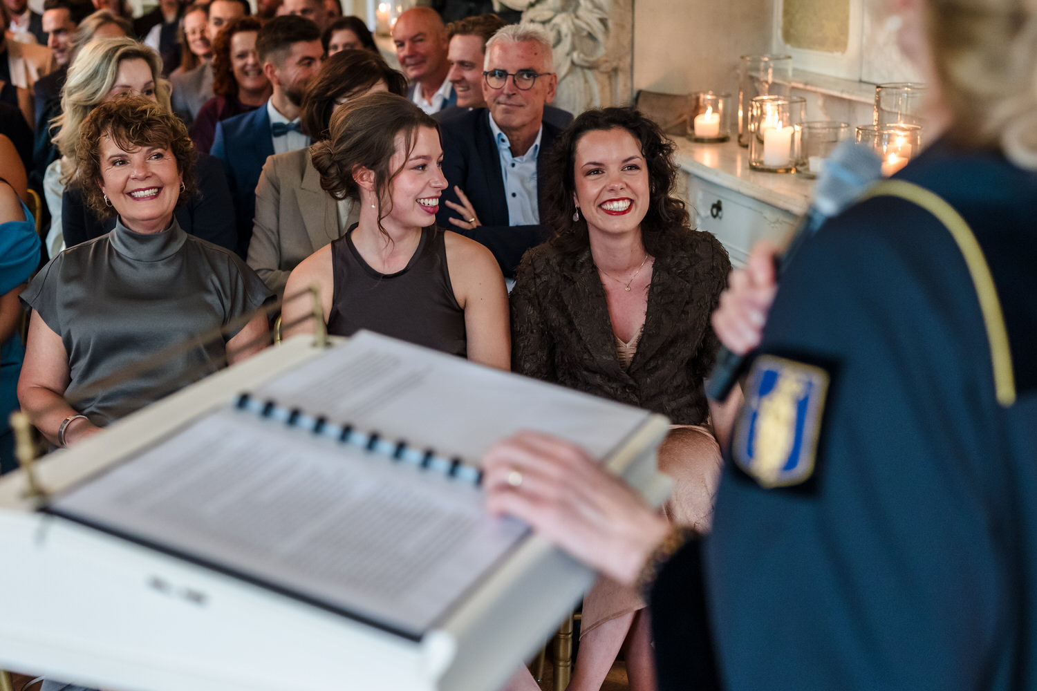 trouwen op kasteel de hooge vuursche