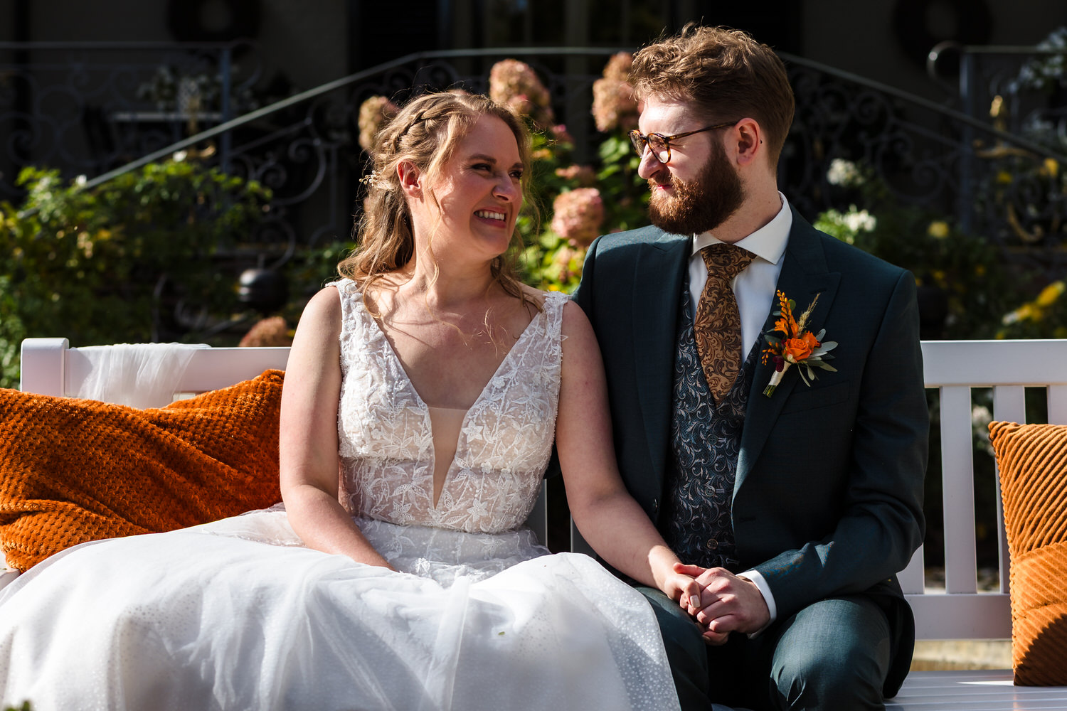 trouwceremonie op kasteel groot buggenum