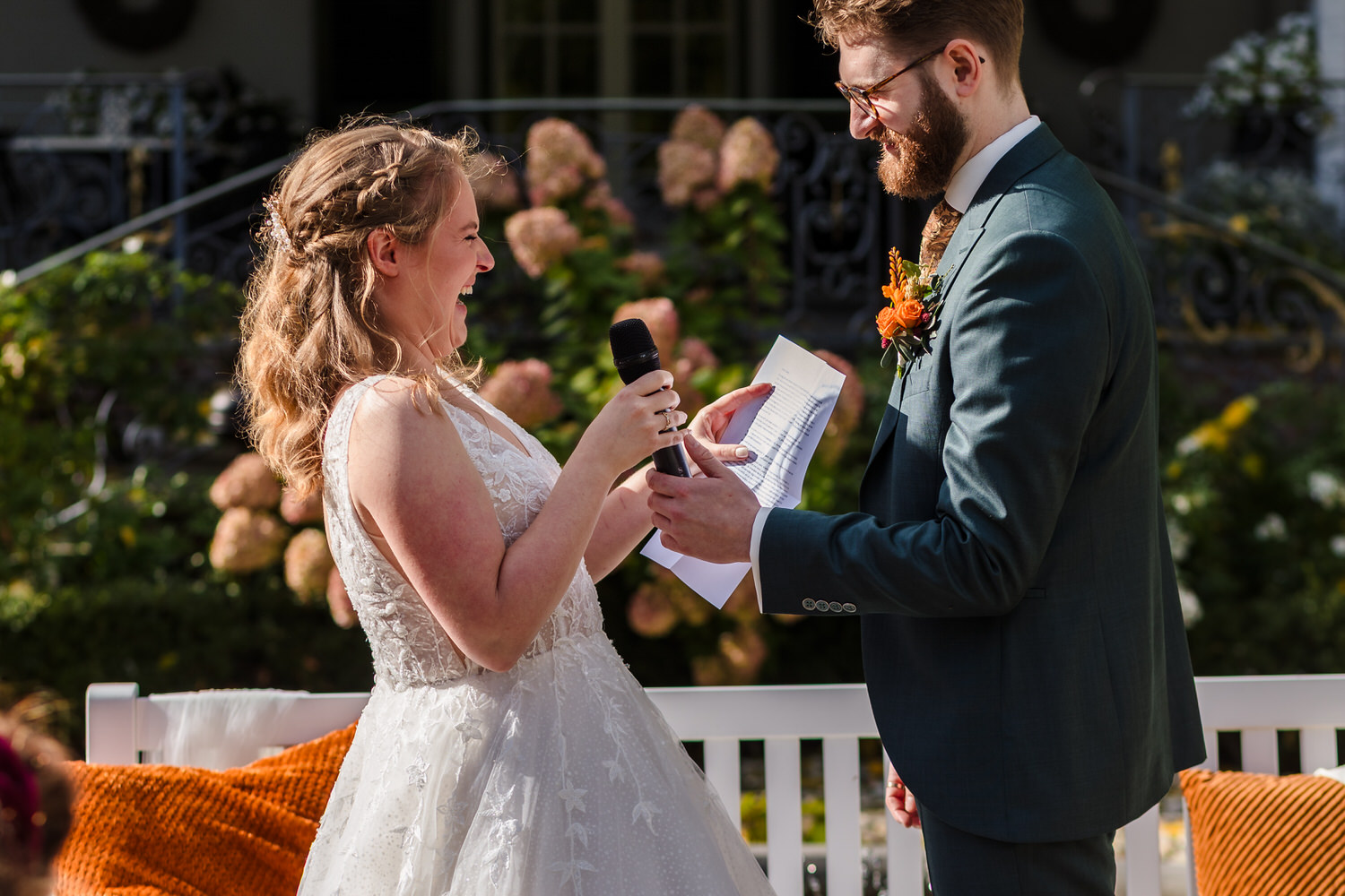 trouwceremonie op kasteel groot buggenum