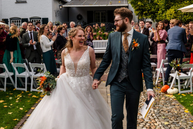 trouwceremonie op kasteel groot buggenum