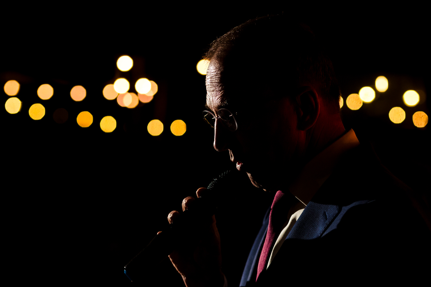 speech van een vader tijdens het bruiloftsdiner